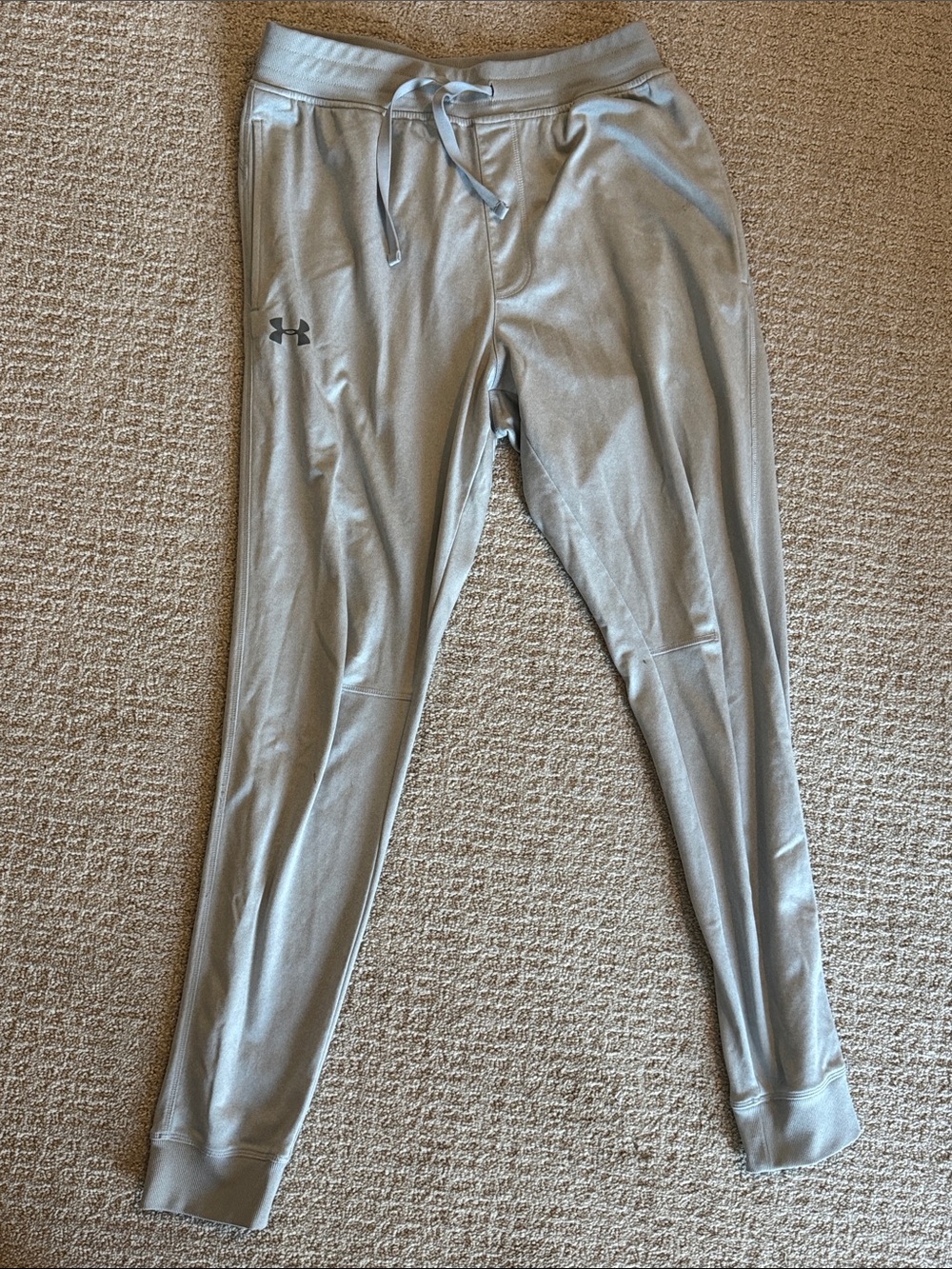 Under Armour Light Gray Men's Joggers